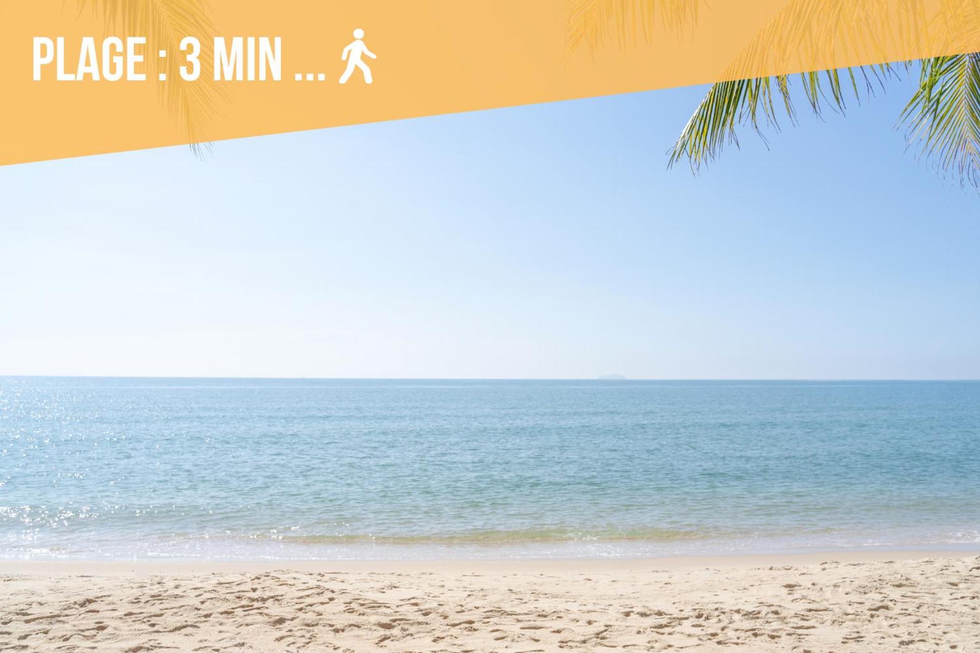 Plage A 3 Minutes A Pied Saint-Raphaël المظهر الخارجي الصورة