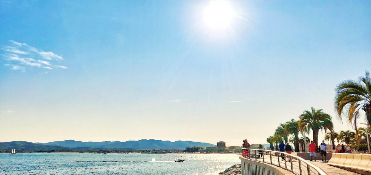Plage A 3 Minutes A Pied Saint-Raphaël المظهر الخارجي الصورة